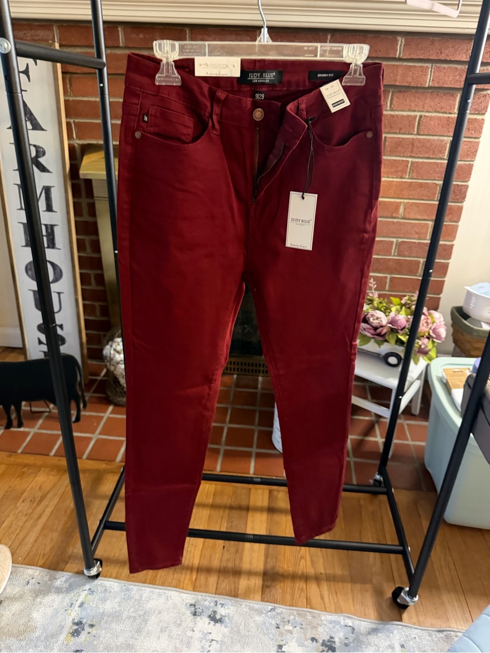 Judy Blue Style #JB88146 - Wine - Skinny - 9/29